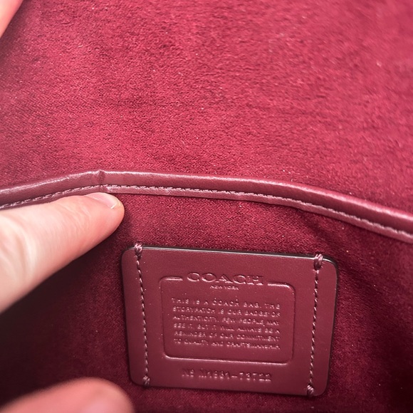 Coach Tabby Brown Leather Shoulder Bag - Picture 5 of 5